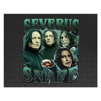 Limited Severus Snape Vintage Jigsaw Puzzles