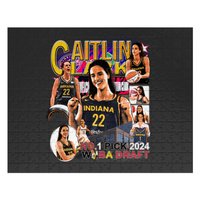 Caitlin Clark Indiana Fever Jigsaw Puzzles
