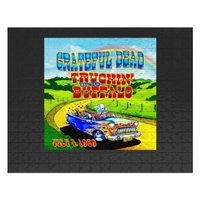 Grateful Truckinn Buffalo Dead Jigsaw Puzzles
