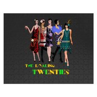 The Magnificent Roaring 20's Charleston Dance Musi Jigsaw Puzzles