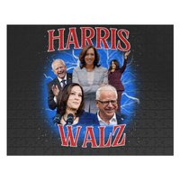 Kamala Harris & Tim Walz Jigsaw Puzzles 2024