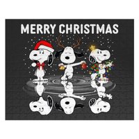 Snoopy Christmas Jigsaw Puzzles