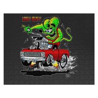 Ed Roth Rat Fink Original Heavy Jigsaw Puzzles