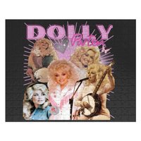 Vintage Dolly Parton Country Music Fan Nashville Jigsaw Puzzles