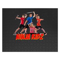 Ninja Kidz Merch For Kids Party Jigsaw Puzzles