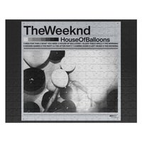 Weeknds House Of Baloons Xo Jigsaw Puzzles, Weeknds Fan Gift
