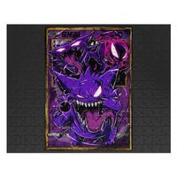 Gengar Ghost Gengar Gastly Haunter Jigsaw Puzzles, Go Jigsaw Puzzles, Birthday Gift