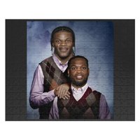 Lamar Jackson Derrick Henry Jigsaw Puzzles, Football Step Bros