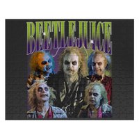 Limited Beetlejuice Vintage Jigsaw Puzzles, Jigsaw Puzzles Gift For Woman And Man