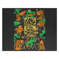 King Gizzard And The Lizard Wizard Unisex Jigsaw Puzzles,king Gizzard And The Lizard Wizard