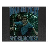 Hold On Tight, Spider Monkey - Twilight - Jigsaw Puzzles