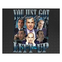 Louis Litt You Just Got Litt Up Funny 90s Jigsaw Puzzles, Bootleg Movie Vintage Y2k