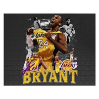 Kobe Bryant Jigsaw Puzzle For Fans