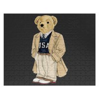 Polo Fashion Bear Jigsaw Puzzles