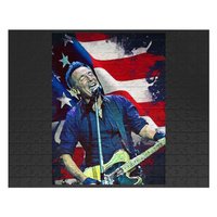 Bruce Springsteen Tour 2024 Graphic Jigsaw Puzzles