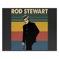 Rod Stewart Vintage Jigsaw Puzzles - Music Games