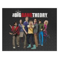 The Big Bang Theory Group Shot Logo Jigsaw Puzzles