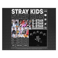 Stray Kids Kpop Jigsaw Puzzles - 5 Star Album & Vintage Themes
