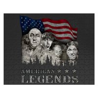Three Stooges Rushmorons Jigsaw Puzzles