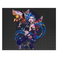 Arcane Jinx Excited Jigsaw Puzzles