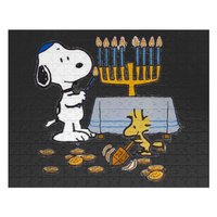 Snoopy Hanukkah Jigsaw Puzzle - Festive Snoopy Design