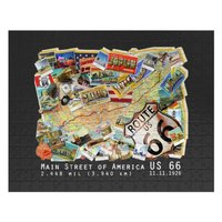 Route 66 Us - Route 66 - Jigsaw Puzzles