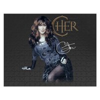 Cher Singer Gift For Friends Jigsaw Puzzles