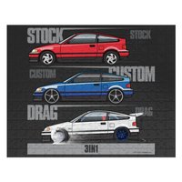 3in1 Crx Jigsaw Puzzles