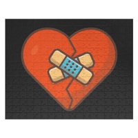 Broken Heart Jigsaw Puzzles