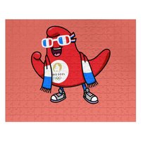 Paris 2024 Mascot Is Olympics Phryge Jigsaw Puzzles