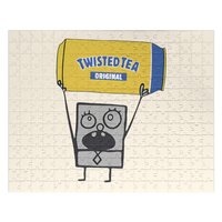 Funny Jigsaw Puzzles Featuring Twisted Tea And Doodle Bob