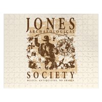 Indiana Jones Archaeological Society Jigsaw Puzzles, Indiana Jones Ride Jigsaw Puzzles