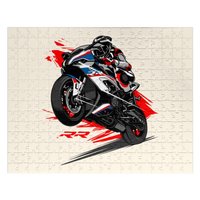 Moto S1000rr Wheeling Jigsaw Puzzles