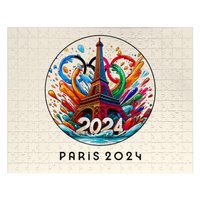 Paris 2024 Olympic Jigsaw Puzzles, Summer Olympics, Sports Apparel, Paris 2024 Souvenir