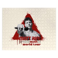 Matt Rife World Tour Problematic 2023-2024 Jigsaw Puzzles