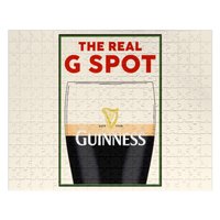 Guinness Vintage Jigsaw Puzzles, Split The G, Funny Jigsaw Puzzles