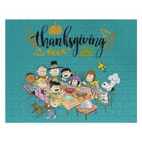 Happy Thanksgiving Snoopy Party Jigsaw Puzzles