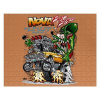Ed Roths Rat Fink Bad Boys Jigsaw Puzzles