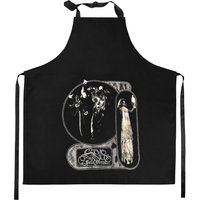 Vintage 80s Stevie Nicks Kitchen Aprons, Bella Donna, 1983