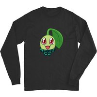 Psmd - Chikorita Graphic Icon Long Sleeves