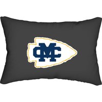 Mississippi College Choctaws (cmc) Lumbar Pillows