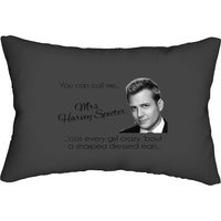 Harvey Specter - That_s Mrs Harvey Specter To You Fitted Scoop Lumbar Pillows