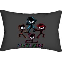 Ninja Kidz Lumbar Pillows