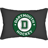 Dartmouth Green Hockey Lumbar Pillows