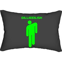 Bil Lie Eilish Lumbar Pillows