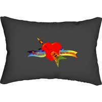 Tom Pettyy And The Heartbreakers Lumbar Pillows