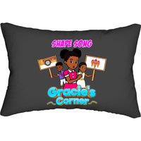 Gracies Corner Phonics Kids Merch Lumbar Pillows
