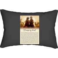 I-cross-my-heart Lumbar Pillows