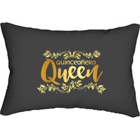 Quinceanera Queen Quince 15trh Birthday Party Lumbar Pillows
