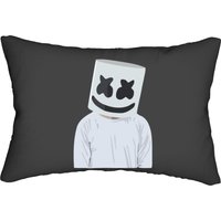 Dj-marshmello Lumbar Pillows
